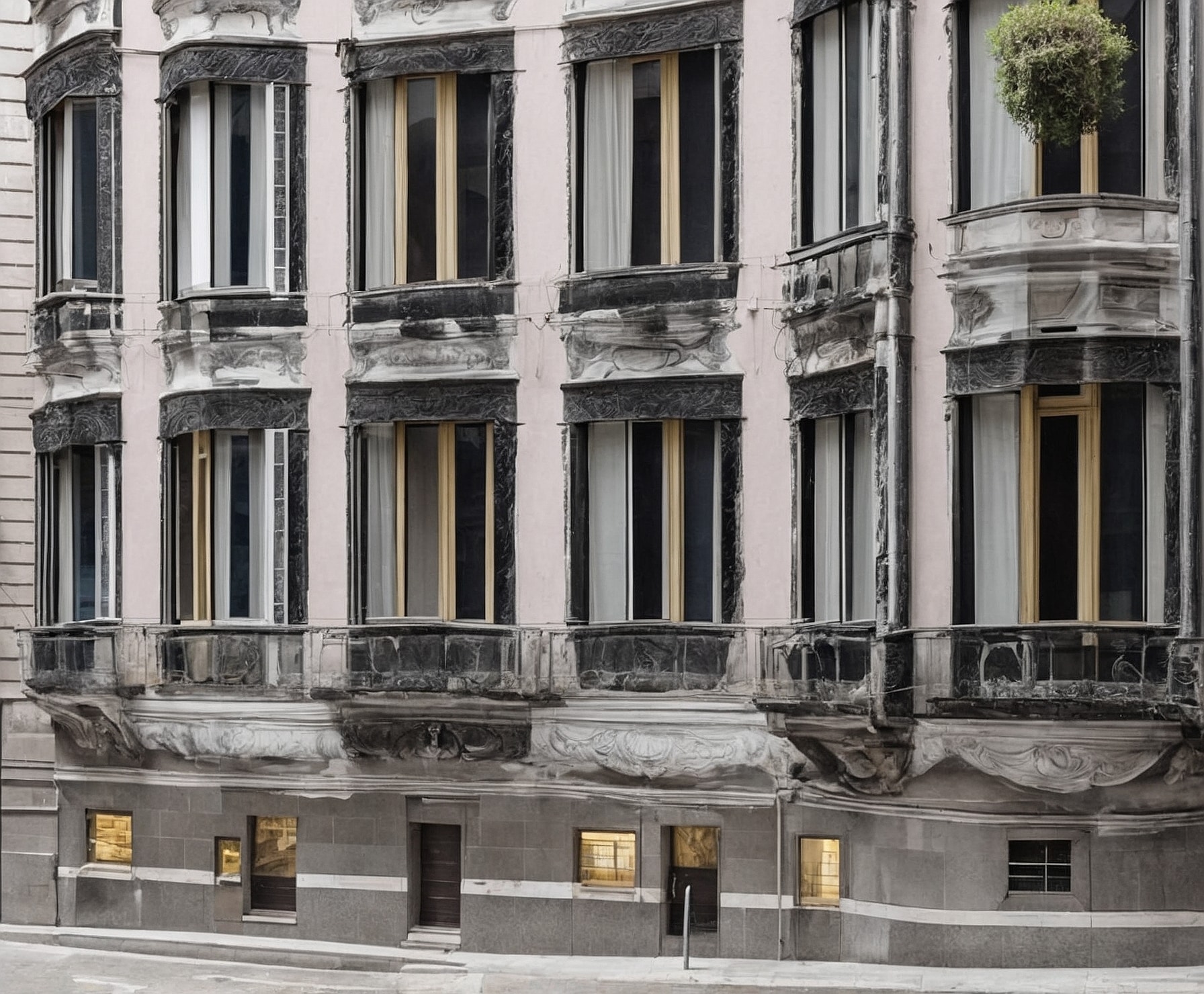 Rehabilitación integral edificio histórico Madrid