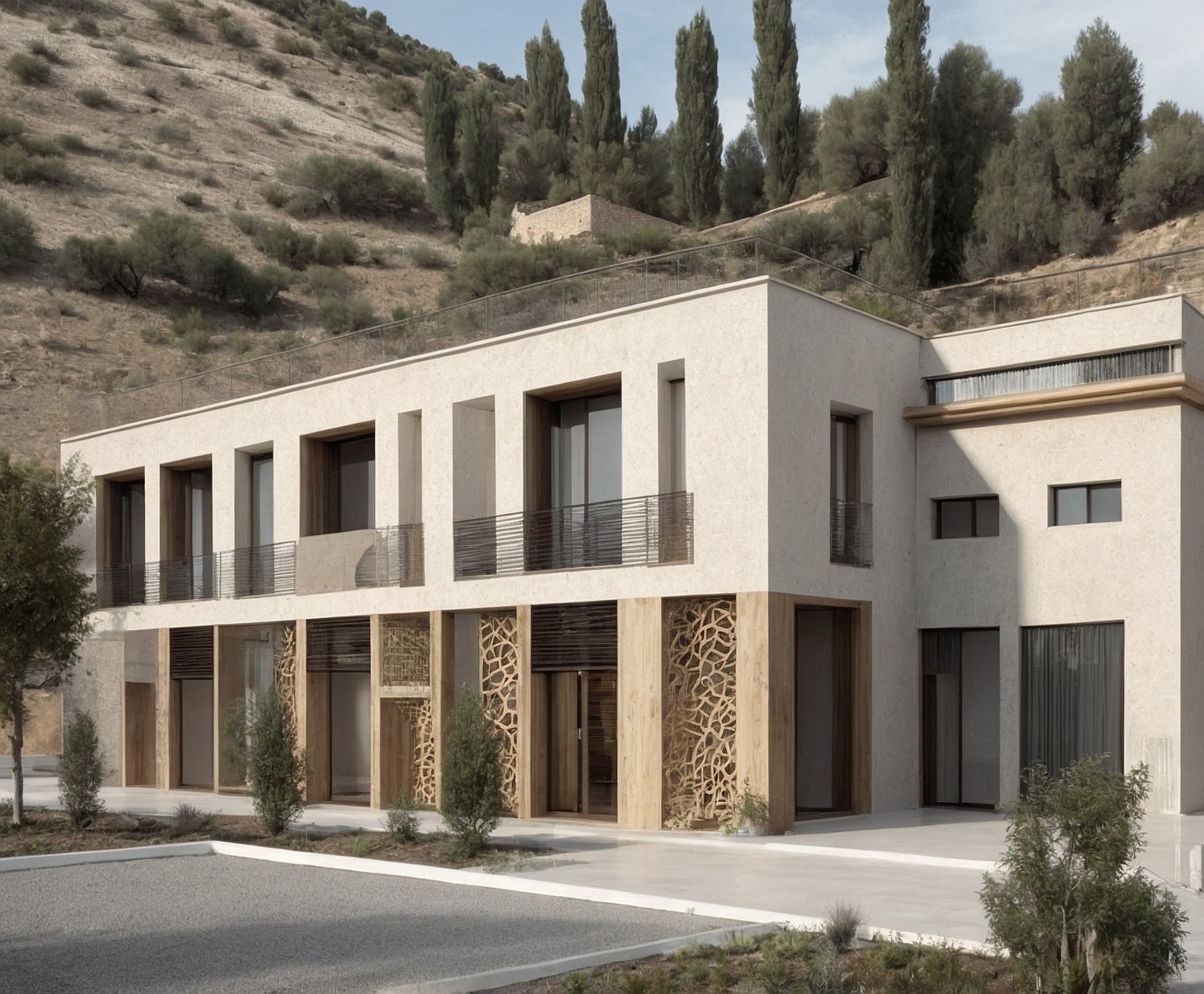 Rehabilitación integral edificio histórico Granada