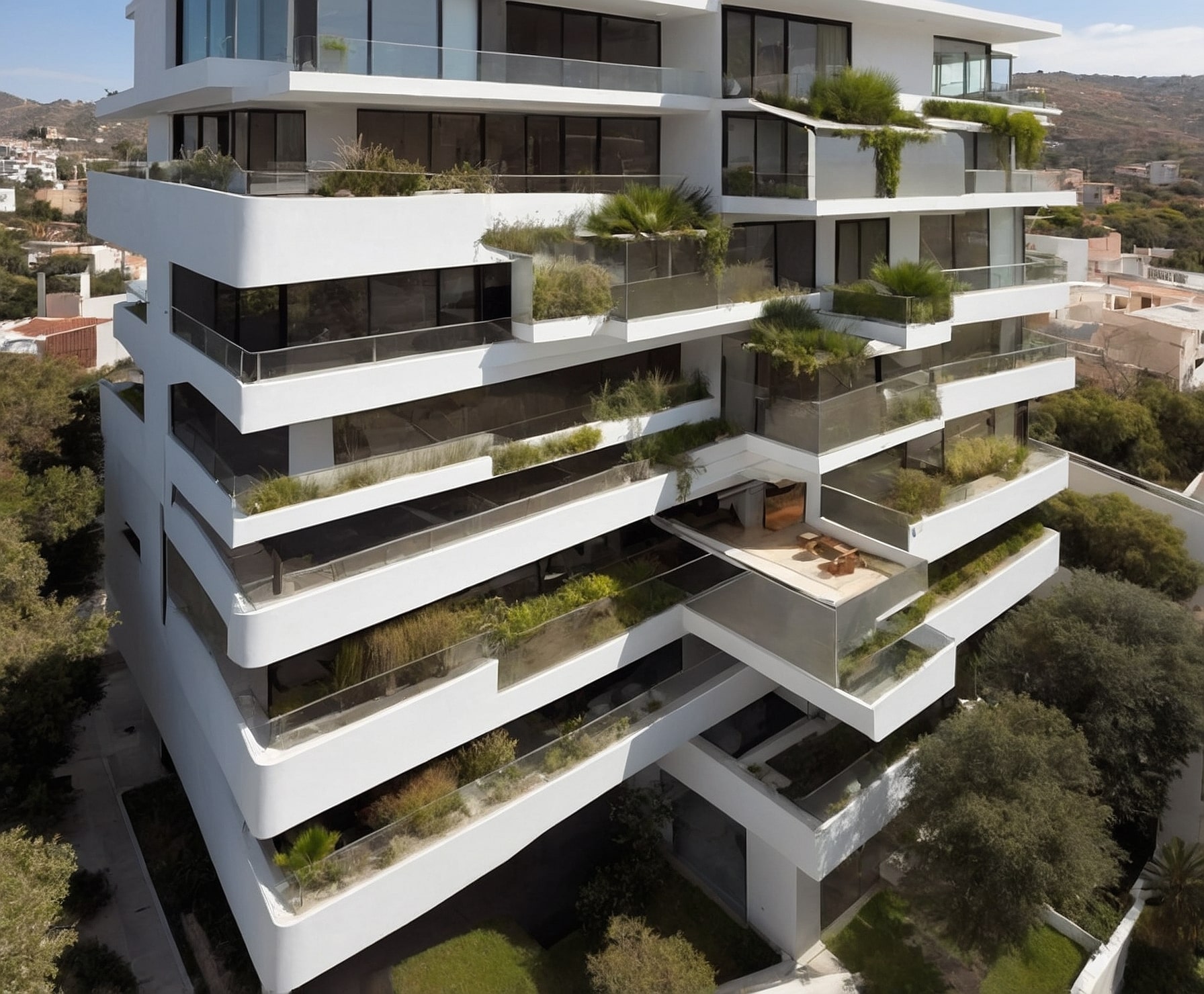 Optimización de edificios comerciales sostenibles