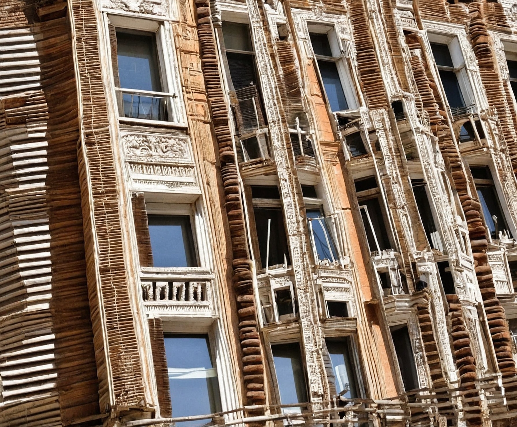 Rehabilitación edificio histórico Madrid centro