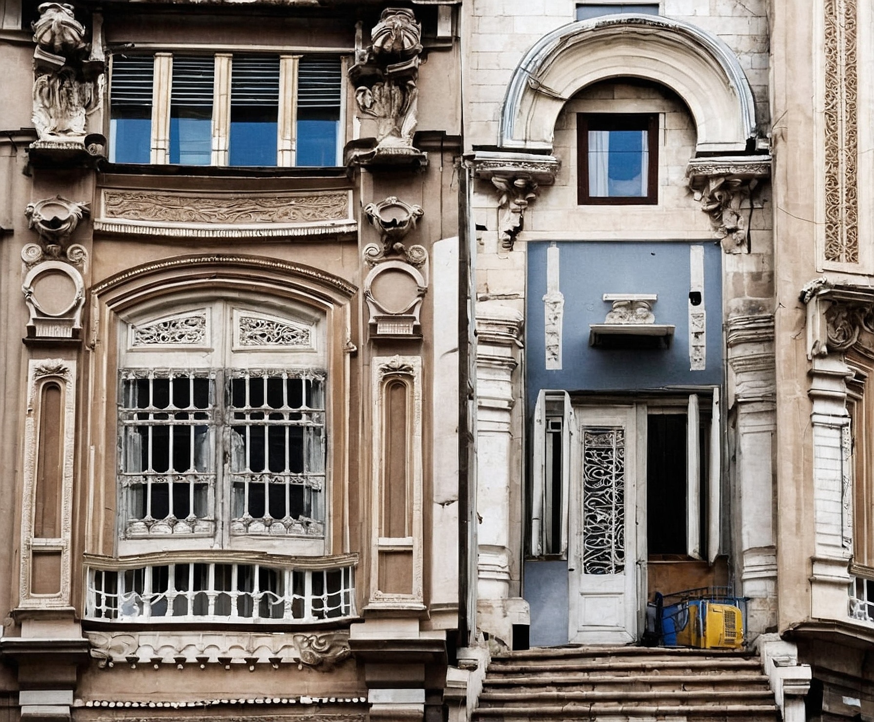 Rehabilitación integral edificio histórico centro urbano